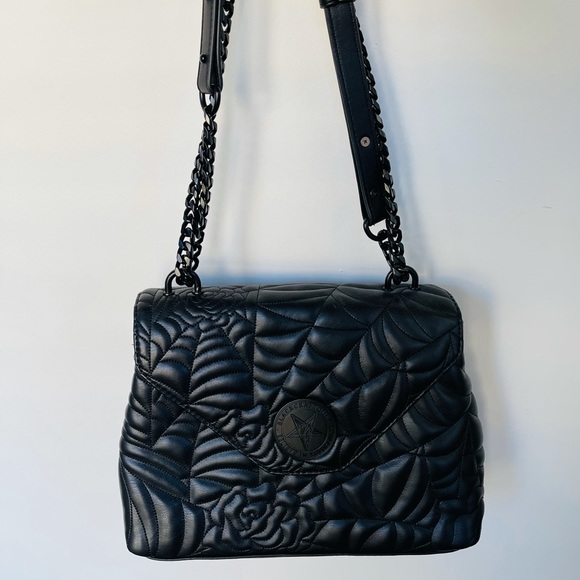 Blackcraft Cult brand quilted shoulder/crossbody bag - Picture 2 of 6